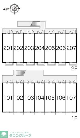 レオパレスアーバン コーワの物件内観写真